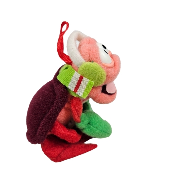 Vintage McDonald's Disney Little Mermaid Sebastian Plush Christmas Ornament - Picture 3 of 9